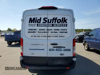 2020 Ford Transit Cargo with VIN 1FTBR2C8XLKB28623, listed as a Copart auction lot 70620544 with 60,020 mi miles and Salvage Title. Bid and sale history available at carsss.com. Image 6.