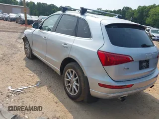 2012 Audi Q5 Premium Plus with VIN WA1LFAFP2CA074180, listed as a IAAI auction lot 42405997 with 166,289 mi miles and . Bid and sale history available at DreamBid. Image 3.