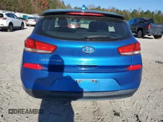 2018 Hyundai Elantra with VIN KMHH35LE9JU023894, listed as a Copart auction lot 83696454 with 65,030 mi miles and Salvage Title. Bid and sale history available at DreamBid. Image 6.