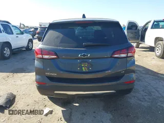 2022 Chevrolet Equinox LT with VIN 3GNAXKEVXNS227834, listed as a IAAI auction lot 41773035 with 42,738 mi miles. Bid and sale history available at carsss.com. Image 16.