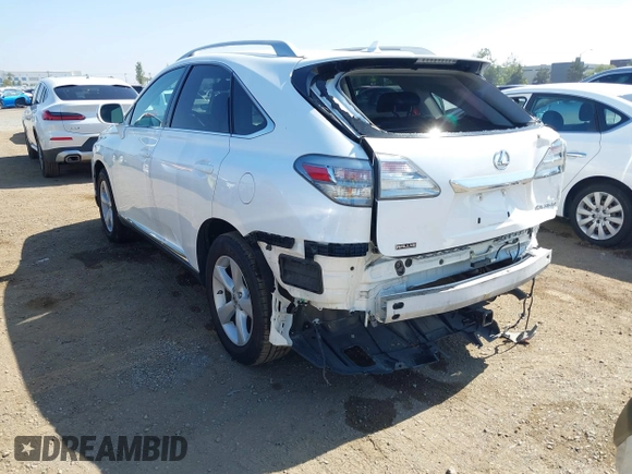 2012 Lexus RX 350 with VIN 2T2BK1BA2CC142032, listed as a IAAI auction lot 42503918 with 105,049 mi miles and . Bid and sale history available at DreamBid. Image 3.