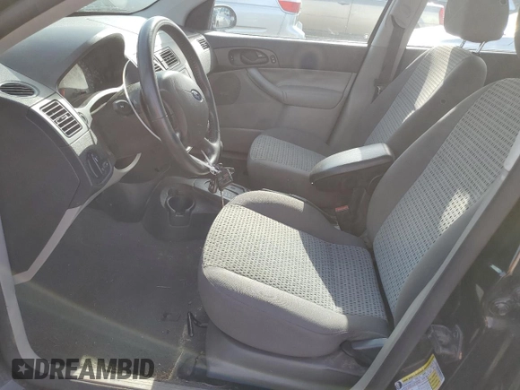 2007 Ford Focus S with VIN 1FAHP34N57W278783, listed as a Copart auction lot 54882685 with 89,194 mi miles and Clean Title. Bid and sale history available at carsss.com. Image 7.