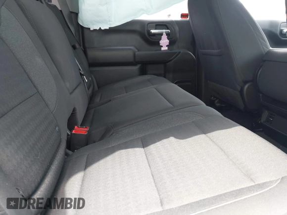 2023 Chevrolet Silverado 1500 Custom with VIN 1GCPDBEK3PZ119112, listed as a IAAI auction lot 41848399 with 96,858 mi miles and . Bid and sale history available at DreamBid. Image 8.