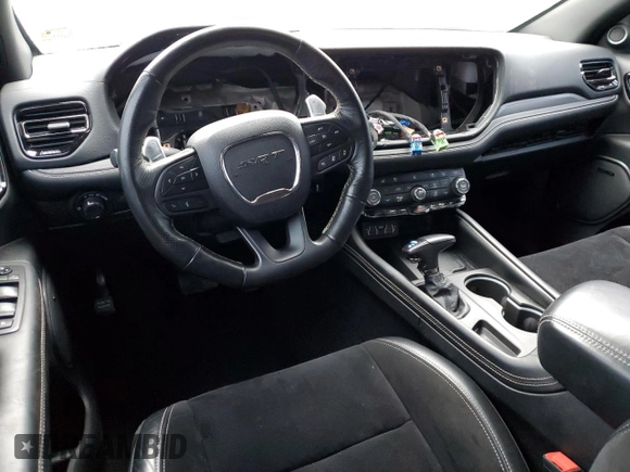 2021 Dodge Durango SRT Hellcat with VIN 1C4SDJH91MC643550, listed as a Copart auction lot 40471144 with Not provided miles and Non repairable. Bid and sale history available at DreamBid. Image 8.