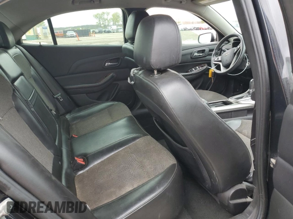 2013 Chevrolet Malibu LT with VIN 1G11C5SA6DF129340, listed as a Copart auction lot 53962165 with 175,057 mi miles and Salvage Title. Bid and sale history available at DreamBid. Image 10.