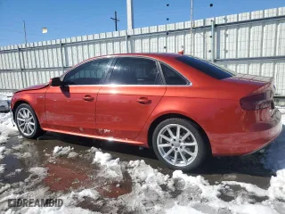 2014 Audi A4 Premium Plus with VIN WAUFFAFL3EN010397, listed as a Copart auction lot 46093875 with 132,208 mi miles and Salvage Title. Bid and sale history available at carsss.com. Image 2.