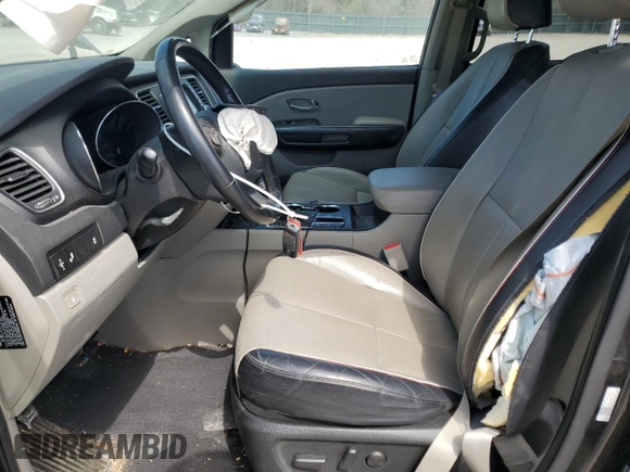 2020 Kia Sedona EX with VIN KNDMB5C14L6647578, listed as a Copart auction lot 50916505 with 101,855 mi miles and Salvage Title. Bid and sale history available at carsss.com. Image 7.