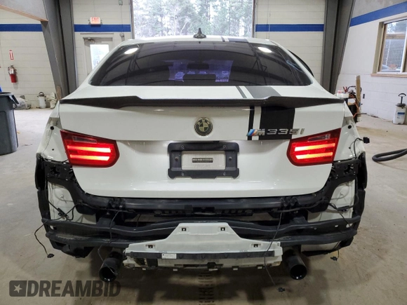 2013 BMW 3 Series 335i z VIN WBA3A9G56DNP36480, wystawiony jako Copart lot #44019355 z przebiegiem 89 519 mil mil oraz Szkoda całkowita • Salvage title. Historia ofert i sprzedaży dostępna na DreamBid. Obrazek 6.