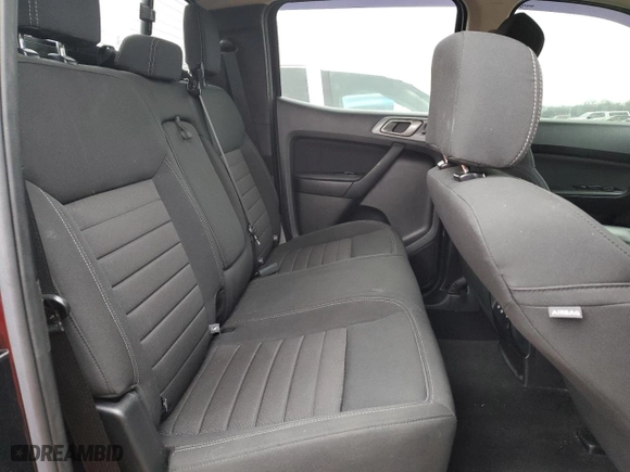 2019 Ford Ranger XL with VIN 1FTER4EH4KLB11010, listed as a Copart auction lot 85280384 with 84,015 mi miles and Salvage Title. Bid and sale history available at carsss.com. Image 10.