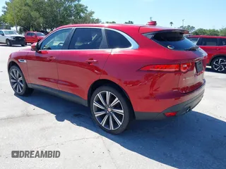 2017 Jaguar F-Pace 35t Prestige with VIN SADCK2BV6HA082810, listed as a IAAI auction lot 42030622 with 87,693 mi miles and . Bid and sale history available at DreamBid. Image 3.