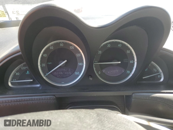 2004 Mercedes-Benz SL with VIN WDBSK76F24F068891, listed as a Copart auction lot 53531585 with 52,442 mi miles and Salvage title. Bid and sale history available at DreamBid. Image 9.