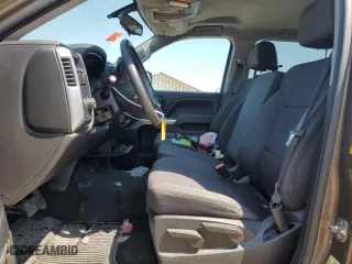 2014 Chevrolet Silverado 1500 LT with VIN 3GCPCREC8EG216761, listed as a Copart auction lot 52080365 with 80,879 mi miles and Salvage Title. Bid and sale history available at carsss.com. Image 7.