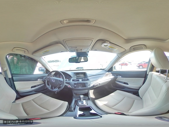 2013 Honda Crosstour EX-L with VIN 5J6TF2H58DL005971, listed as a Copart auction lot 48546455 with 105,444 mi miles and Salvage Title. Bid and sale history available at carsss.com. Image 16.