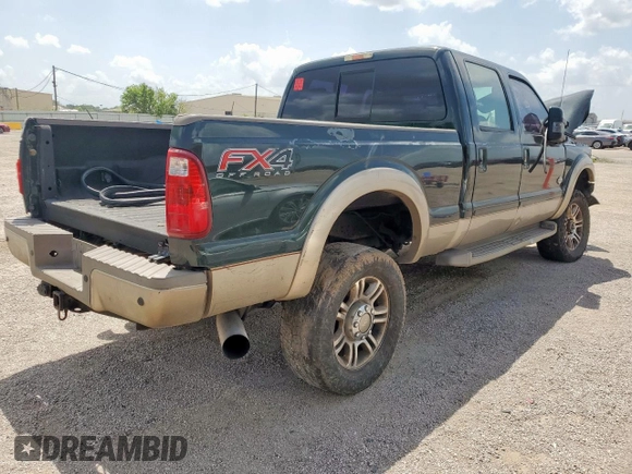 2012 Ford F-250 XL with VIN 1FT7W2BT6CEC45652, listed as a Copart auction lot 61228335 with 320,868 mi miles and Clean title. Bid and sale history available at DreamBid. Image 3.