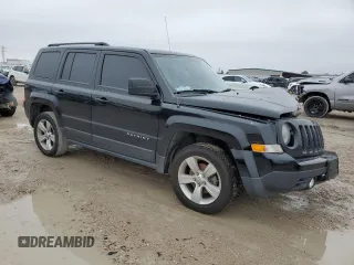 2013 Jeep Patriot Latitude with VIN 1C4NJPFB1DD230066, listed as a Copart auction lot 42530185 with 93,280 mi miles and Salvage Title. Bid and sale history available at carsss.com. Image 4.