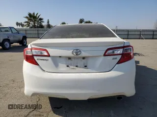 2014 Toyota Camry L with VIN 4T1BF1FK3EU355858, listed as a Copart auction lot 89209865 with 0 mi miles and Salvage Title. Bid and sale history available at carsss.com. Image 6.