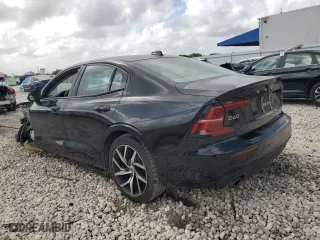 2020 Volvo S60 Momentum with VIN 7JRA22TK2LG063928, listed as a Copart auction lot 51087905 with 78,434 mi miles and Salvage Title. Bid and sale history available at carsss.com. Image 2.
