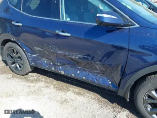 2017 Hyundai Santa Fe Sport 2.0T Ultimate with VIN 5XYZWDLA7HG466841, listed as a IAAI auction lot 41894336 with 106,261 mi miles. Bid and sale history available at carsss.com. Image 6.
