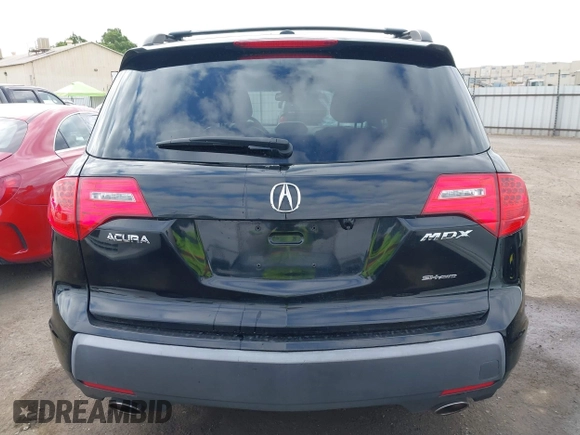 2008 Acura MDX Tech/Pwr Tail Gate with VIN 2HNYD28648H550721, listed as a IAAI auction lot 42071252 with 101,814 mi miles. Bid and sale history available at carsss.com. Image 16.