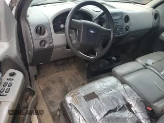 2006 Ford F-150 STX with VIN 1FTRX14W86KC45150, listed as a Copart auction lot 70202854 with 0 mi miles and Salvage Title. Bid and sale history available at carsss.com. Image 8.