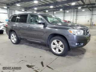 2008 Toyota Highlander Limited with VIN JTEES42A882090264, listed as a Copart auction lot 51514665 with 226,711 mi miles and Salvage Title. Bid and sale history available at carsss.com. Image 4.
