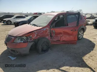 2005 Pontiac Vibe z VIN 5Y2SL63805Z462159, wystawiony jako Copart lot #48764255 z przebiegiem Nie podano mil oraz Tytuł czysty. Historia ofert i sprzedaży dostępna na DreamBid. Obrazek 1.