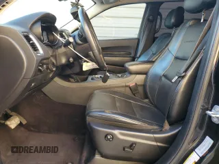 2016 Dodge Durango Citadel Anodized Platinum with VIN 1C4SDJET0GC428990, listed as a Copart auction lot 83581244 with 144,980 mi miles and Clean title. Bid and sale history available at DreamBid. Image 7.