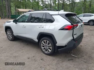 2025 Toyota RAV4 XLE Premium with VIN 2T3A1RFV9SW532080, listed as a IAAI auction lot 42420248 with 323 mi miles and . Bid and sale history available at DreamBid. Image 3.