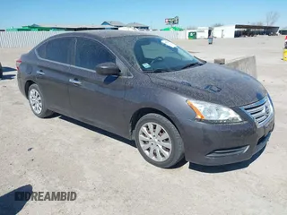 2014 Nissan Sentra SR z VIN 3N1AB7AP5EL609830, wystawiony jako IAAI lot #41867834 z przebiegiem 104 414 mil mil oraz . Historia ofert i sprzedaży dostępna na DreamBid. Obrazek 1.