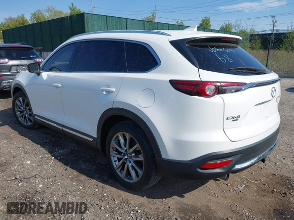 2018 Mazda CX-9 Signature with VIN JM3TCBEY5J0232858, listed as a IAAI auction lot 42131815 with 86,278 mi miles and . Bid and sale history available at carsss.com. Image 3.