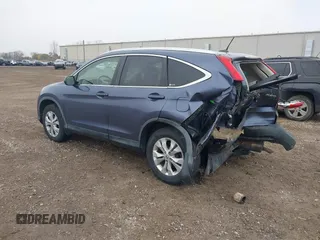 2012 Honda CR-V EX-L with VIN JHLRM4H74CC029446, listed as a IAAI auction lot 40746965 with 269,993 mi miles. Bid and sale history available at carsss.com. Image 3.