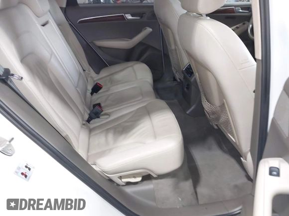 2012 Audi Q5 Premium Plus with VIN WA1LFAFPXCA107295, listed as a IAAI auction lot 42512595 with 153,923 mi miles and . Bid and sale history available at DreamBid. Image 8.