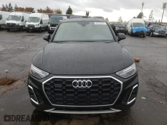 2021 Audi Q5 Premium Plus with VIN WA1E2AFY9M2039628, listed as a Copart auction lot 68333322 with 21,839 mi miles. Bid and sale history available at carsss.com. Image 5.