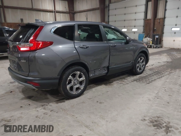 2018 Honda CR-V EX-L with VIN 7FARW2H88JE066380, listed as a IAAI auction lot 41922576 with 48,976 mi miles. Bid and sale history available at carsss.com. Image 4.