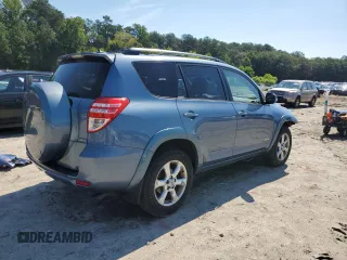 2010 Toyota RAV4 Limited with VIN JTMDK4DV7AD013928, listed as a Copart auction lot 63198165 with 259,479 mi miles and Salvage title. Bid and sale history available at DreamBid. Image 3.