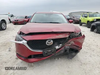 2018 Mazda Mazda6 Touring with VIN JM1GL1VM0J1315691, listed as a Copart auction lot 51762115 with 80,100 mi miles and Salvage Title. Bid and sale history available at carsss.com. Image 5.