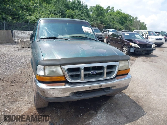 1999 Ford Ranger XL with VIN 1FTZR15V9XTA59600, listed as a IAAI auction lot 42741007 with 69,543 mi miles and . Bid and sale history available at DreamBid. Image 6.