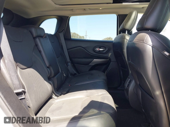 2021 Jeep Cherokee Limited with VIN 1C4PJLDX0MD100067, listed as a IAAI auction lot 42273029 with 84,579 mi miles and . Bid and sale history available at DreamBid. Image 8.
