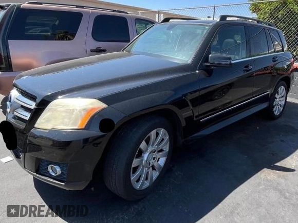 2010 Mercedes-Benz GLK 350 with VIN WDCGG5GB9AF449216, listed as a Copart auction lot 78333234 with Not Provided miles and Clean Title. Bid and sale history available at DreamBid. Image 2.