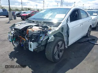 2020 Hyundai Ioniq Limited with VIN KMHC05LC3LU233962, listed as a IAAI auction lot 41864980 with 111,258 mi miles and . Bid and sale history available at DreamBid. Image 19.