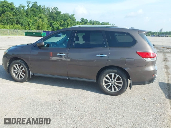 2015 Nissan Pathfinder S с VIN 5N1AR2MN7FC671003, выставлен на аукционе IAAI как лот 42447755 с пробегом 289 537 миль миль и . История ставок и продаж доступна на DreamBid. Изображение 14.