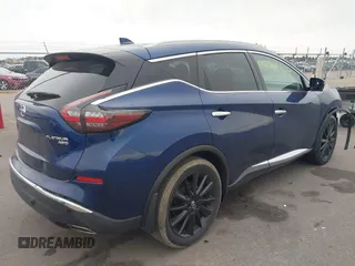 2022 Nissan Murano Platinum z VIN 5N1AZ2DS1NC125303, wystawiony jako IAAI lot #42099664 z przebiegiem 55 542 mil mil oraz . Historia ofert i sprzedaży dostępna na DreamBid. Obrazek 4.