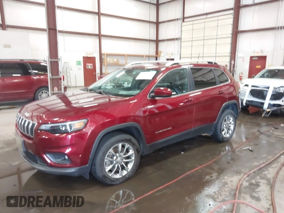 2019 Jeep Cherokee Latitude Plus с VIN 1C4PJMLN5KD142723, выставлен на аукционе IAAI как лот 42624765 с пробегом 85 750 миль миль и . История ставок и продаж доступна на DreamBid. Изображение 2.