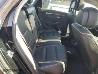 2014 Chevrolet Impala LTZ with VIN 2G1155S33E9209992, listed as a Copart auction lot 51352215 with 69,437 mi miles and Salvage Title. Bid and sale history available at carsss.com. Image 10.