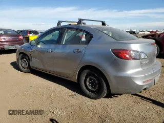 2012 Mazda 3 i Sport with VIN JM1BL1UF5C1582101, listed as a Copart auction lot 53322825 with 144,216 mi miles and Salvage Title. Bid and sale history available at DreamBid. Image 2.
