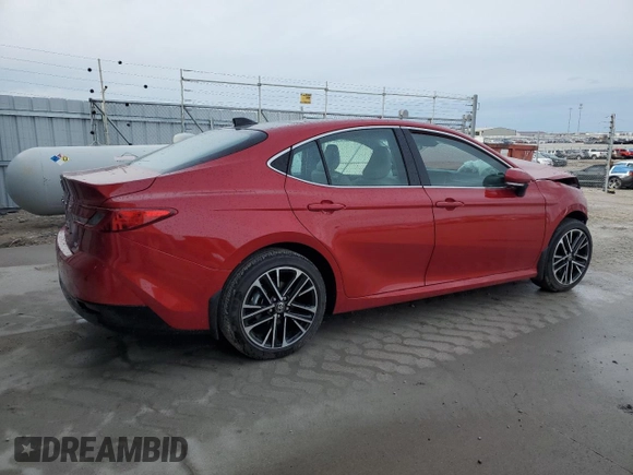 2025 Toyota Camry LE с VIN 4T1DBADK8SU016774, выставлен на аукционе Copart как лот 54163375 с пробегом 1 964 миль миль и Списание • Salvage title. История ставок и продаж доступна на DreamBid. Изображение 3.