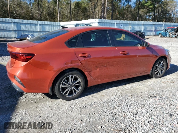 2023 Kia Forte LXS with VIN 3KPF24AD7PE541111, listed as a Copart auction lot 76334134 with 44,836 mi miles and Salvage Title. Bid and sale history available at carsss.com. Image 3.