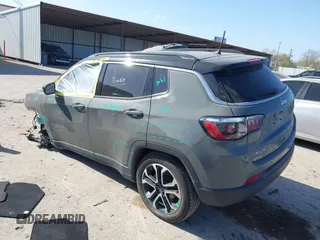 2023 Jeep Compass Limited с VIN 3C4NJDCN4PT505487, выставлен на аукционе IAAI как лот 41816219 с пробегом 10 379 миль миль и . История ставок и продаж доступна на DreamBid. Изображение 3.