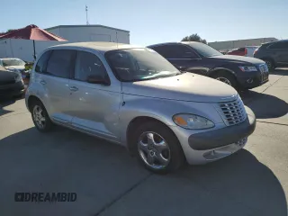 2002 Chrysler PT Cruiser Limited with VIN 3C8FY68B72T244633, listed as a Copart auction lot 73039824 with 219,791 mi miles and Salvage Title. Bid and sale history available at DreamBid. Image 4.