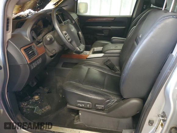 2008 Infiniti QX56 with VIN 5N3AA08C08N903198, listed as a Copart auction lot 54974815 with Not Provided miles and Clean Title. Bid and sale history available at DreamBid. Image 7.